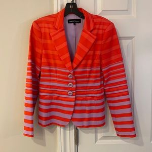 Nanette Lepore Stripe Blazer